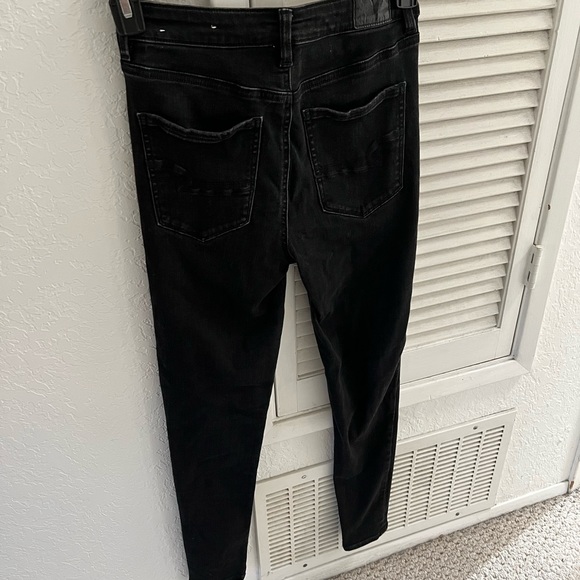 American Eagle, hi-rise jegging size 6 - Picture 2 of 3